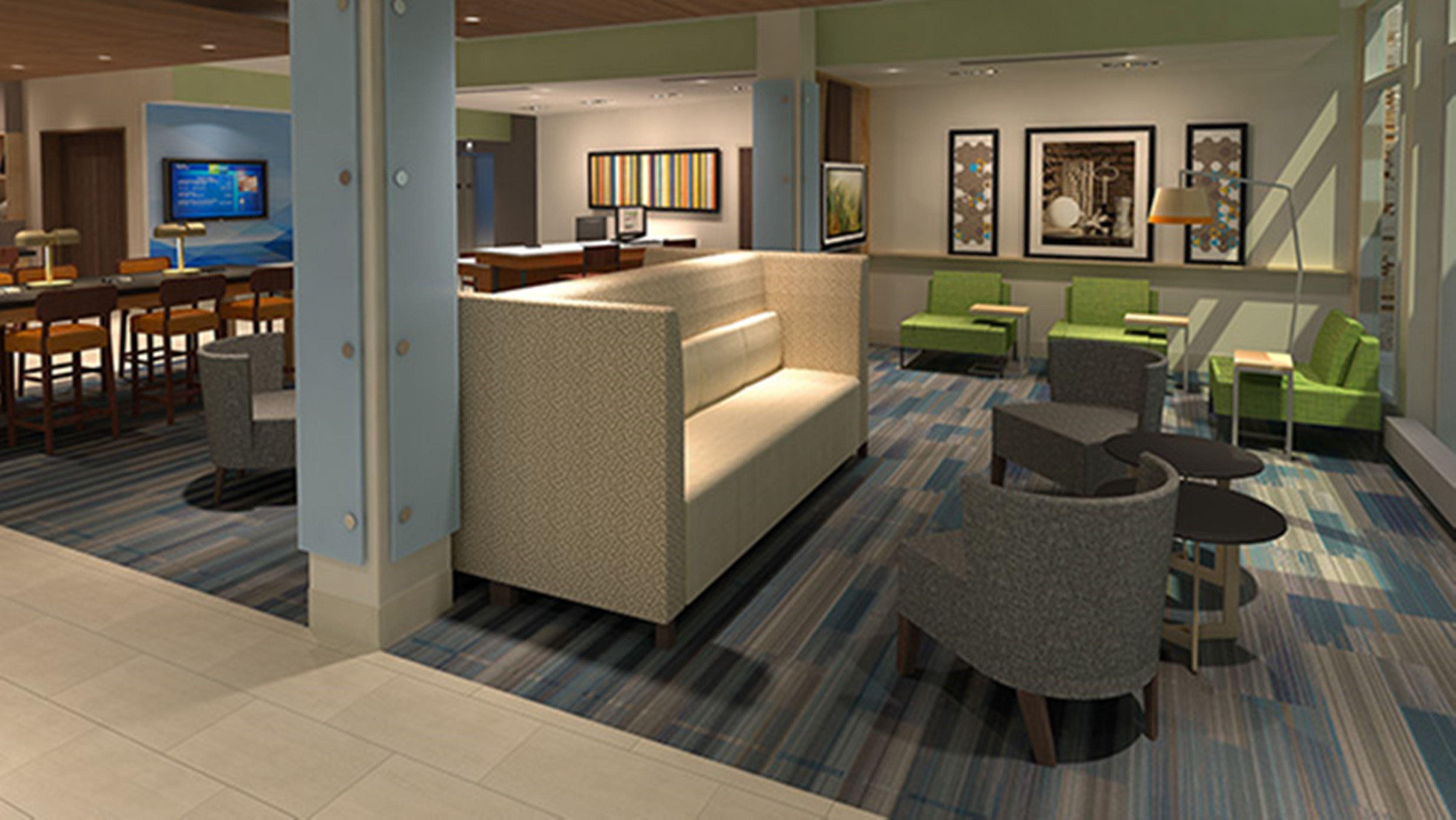 Holiday Inn Express Flint-Campus Area By Ihg Bagian luar foto