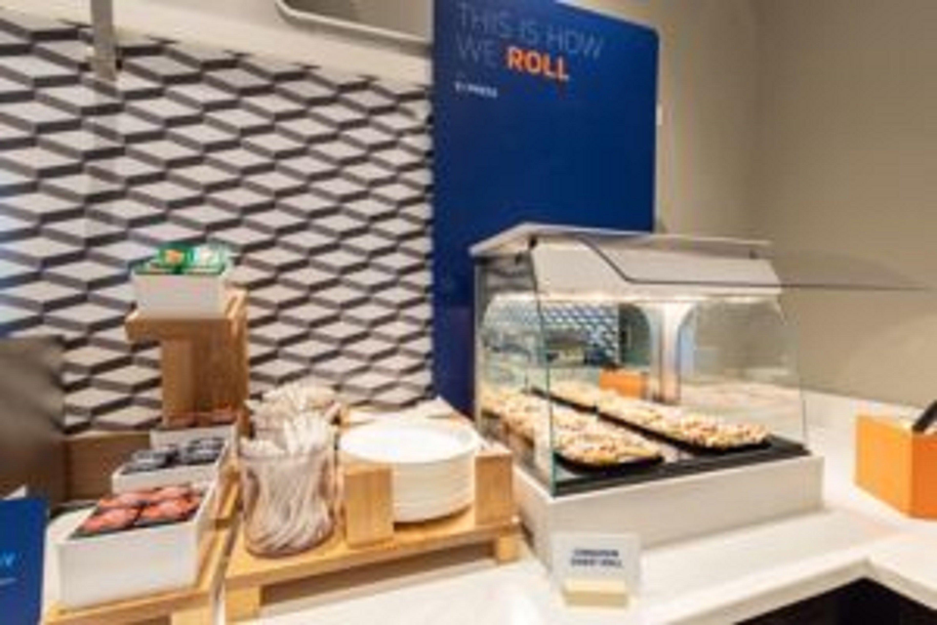 Holiday Inn Express Flint-Campus Area By Ihg Bagian luar foto