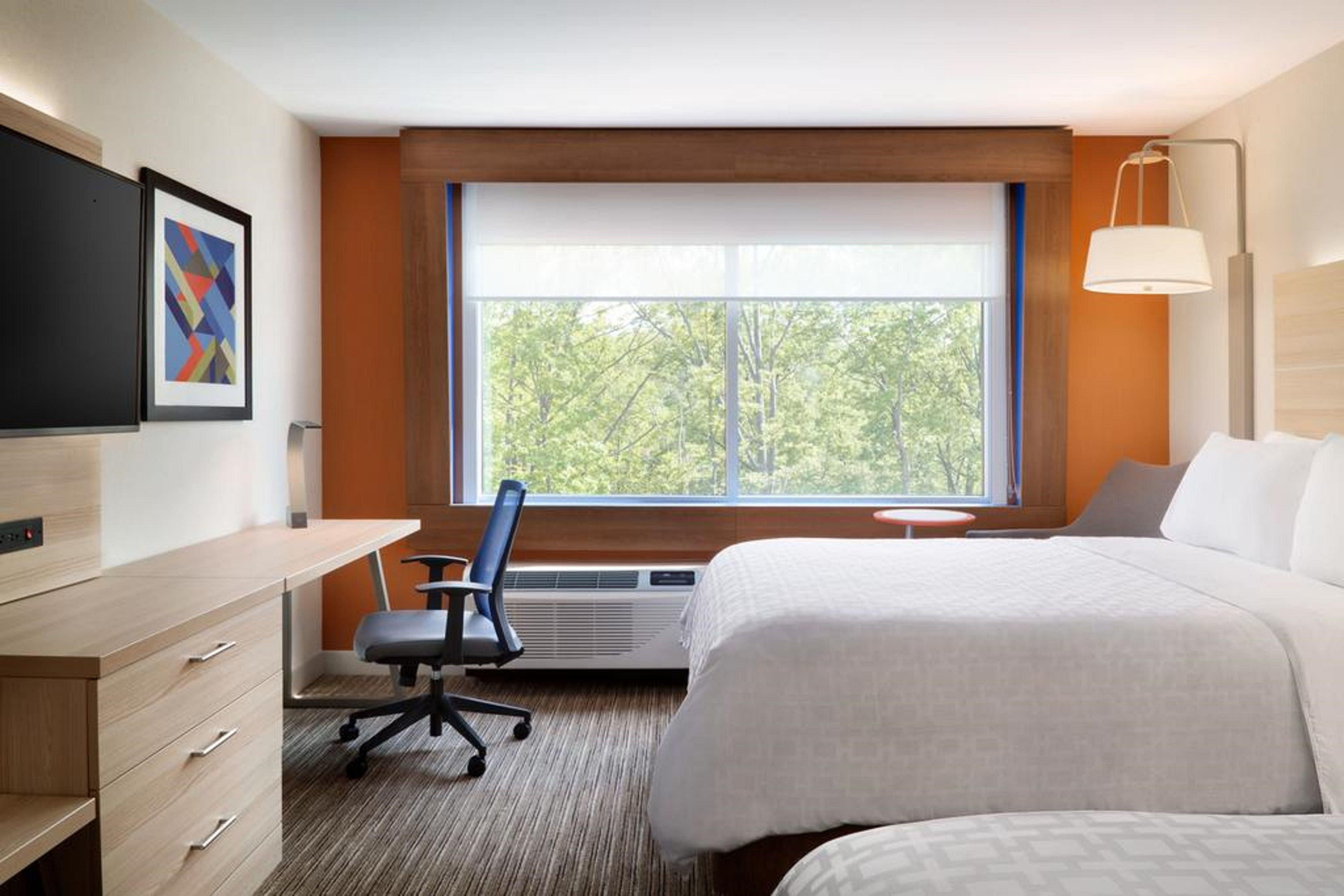 Holiday Inn Express Flint-Campus Area By Ihg Bagian luar foto