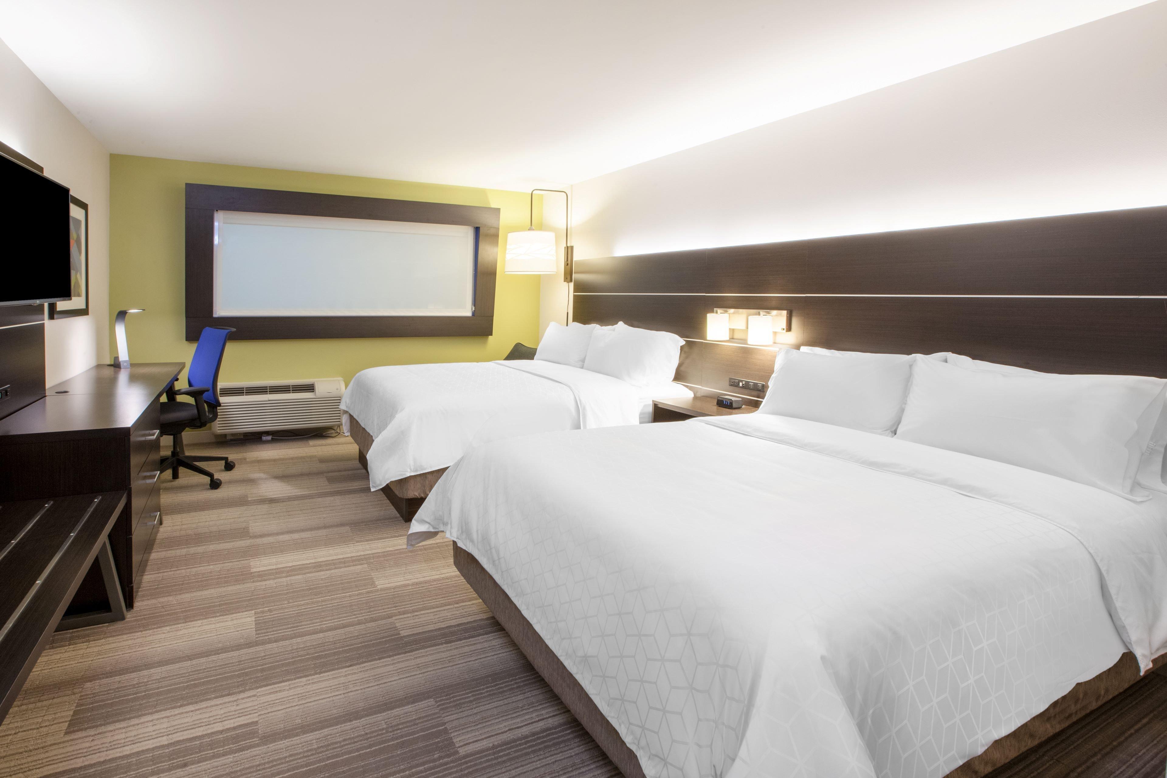 Holiday Inn Express Flint-Campus Area By Ihg Bagian luar foto